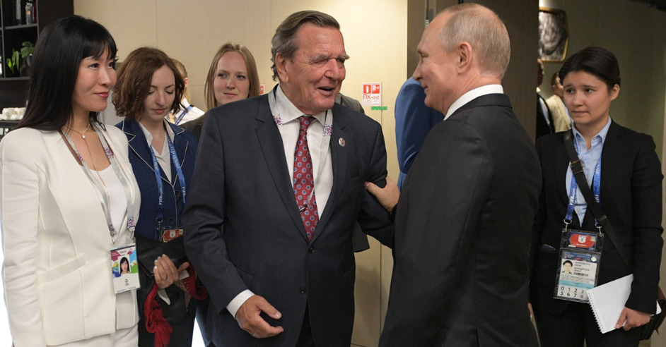 Путин им испрати порака на Германците на германски јазик