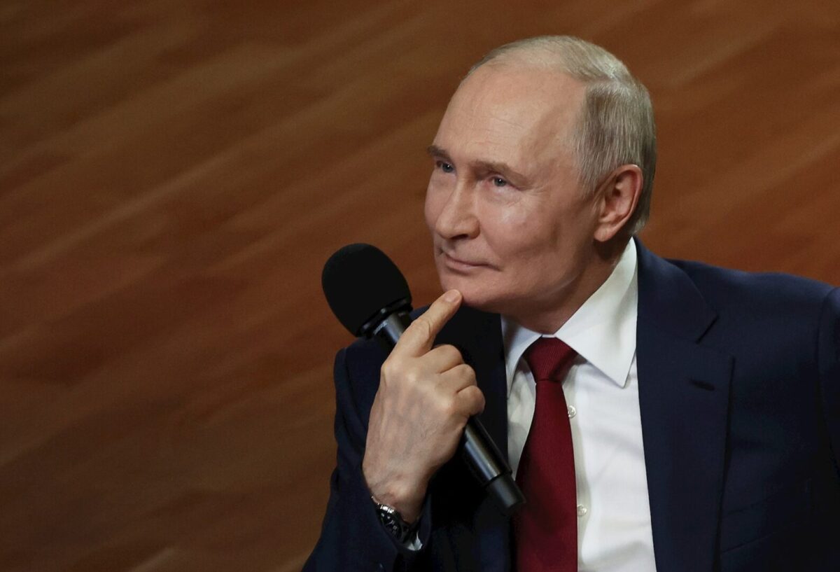 Путин со нови услови за крај на војната: ќе бара писмени гаранции  дека Украина нема да се приклучи на НАТО
