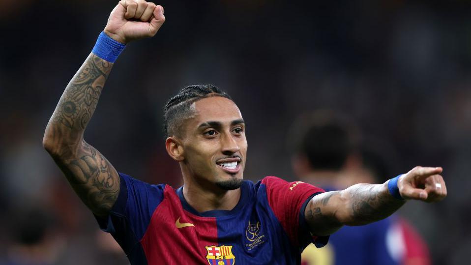 Рафиња го продолжил договорот со Барселона