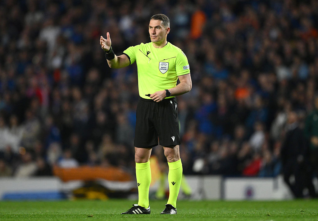 Романец ќе го суди финалето во Лигата на шампионите