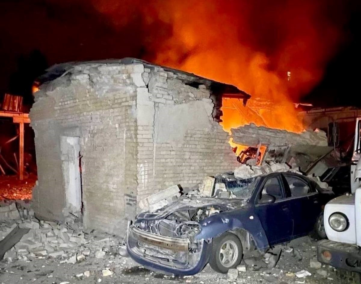Русите лансираа 108 дронови во Украина