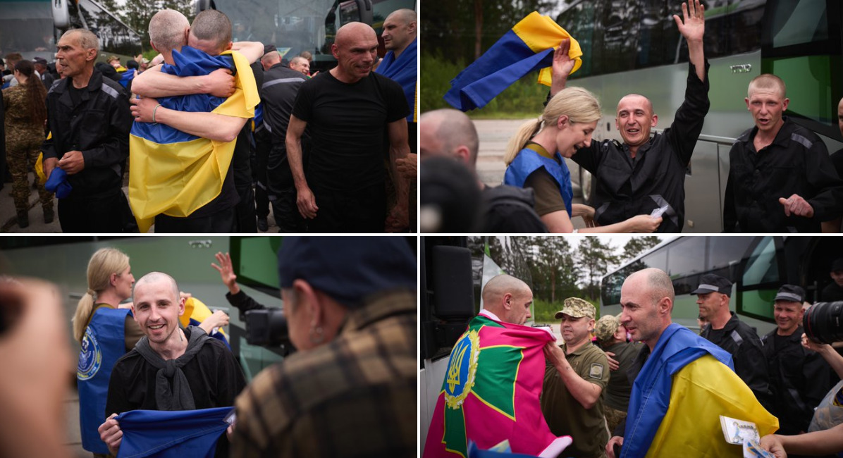 Русија и Украина за три дена разменија 1.000 затвореници