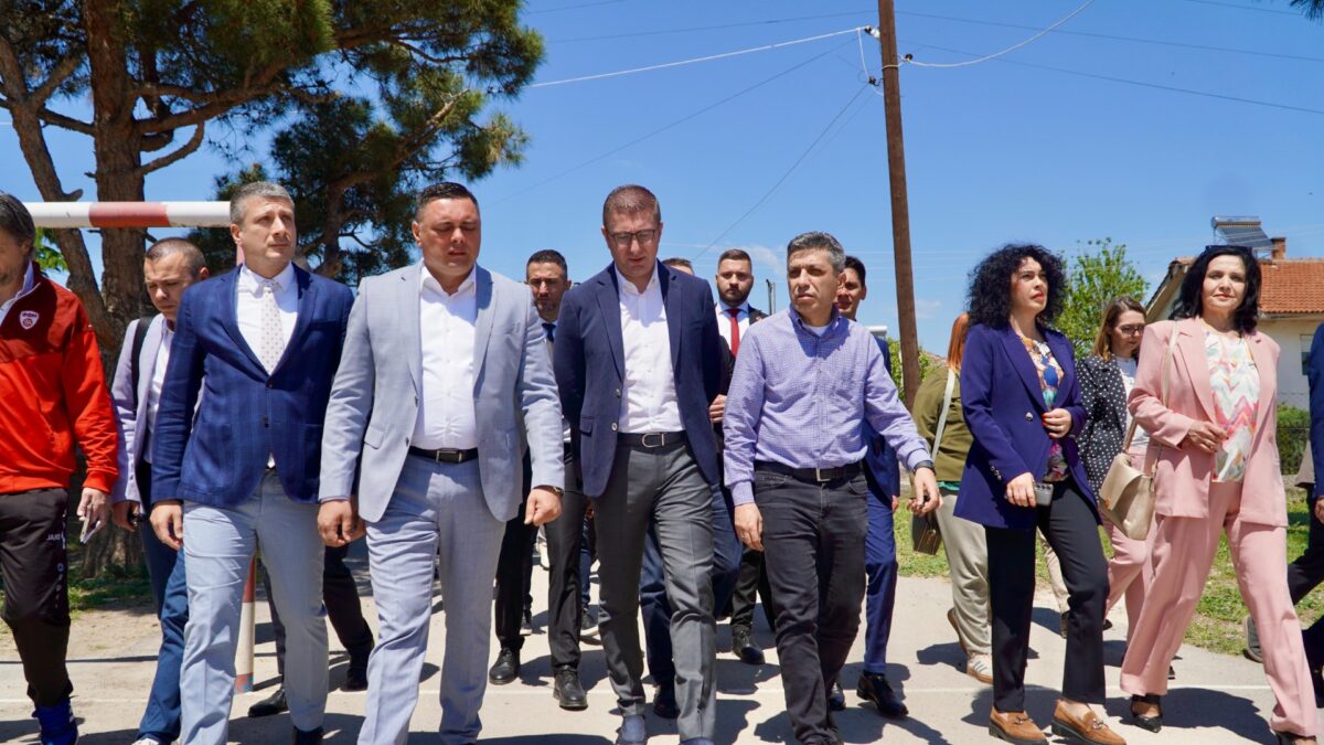 СДСМ: Владата на ДПМНЕ се фали со наши проекти, овој пат во Кавадарци