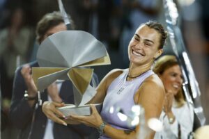 Сабаленка повторно го освои Мадрид