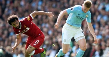 Салах го кани Де Брујне да дојде во Ливерпул