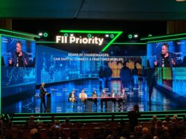 Самир Мане беше единствениот претставник од регионот на „FII PRIORITY Europe Summit“