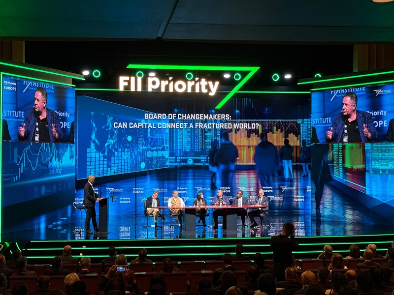 Самир Мане беше единствениот претставник од регионот на „FII PRIORITY Europe Summit“
