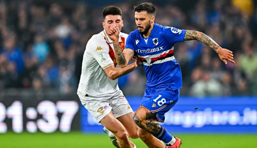 Серија Б ја казни Бреша, Сампдорија (засега) остана во лигата