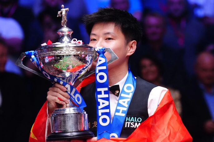 Синтонг Жао е првиот Кинез светски шампион во снукер