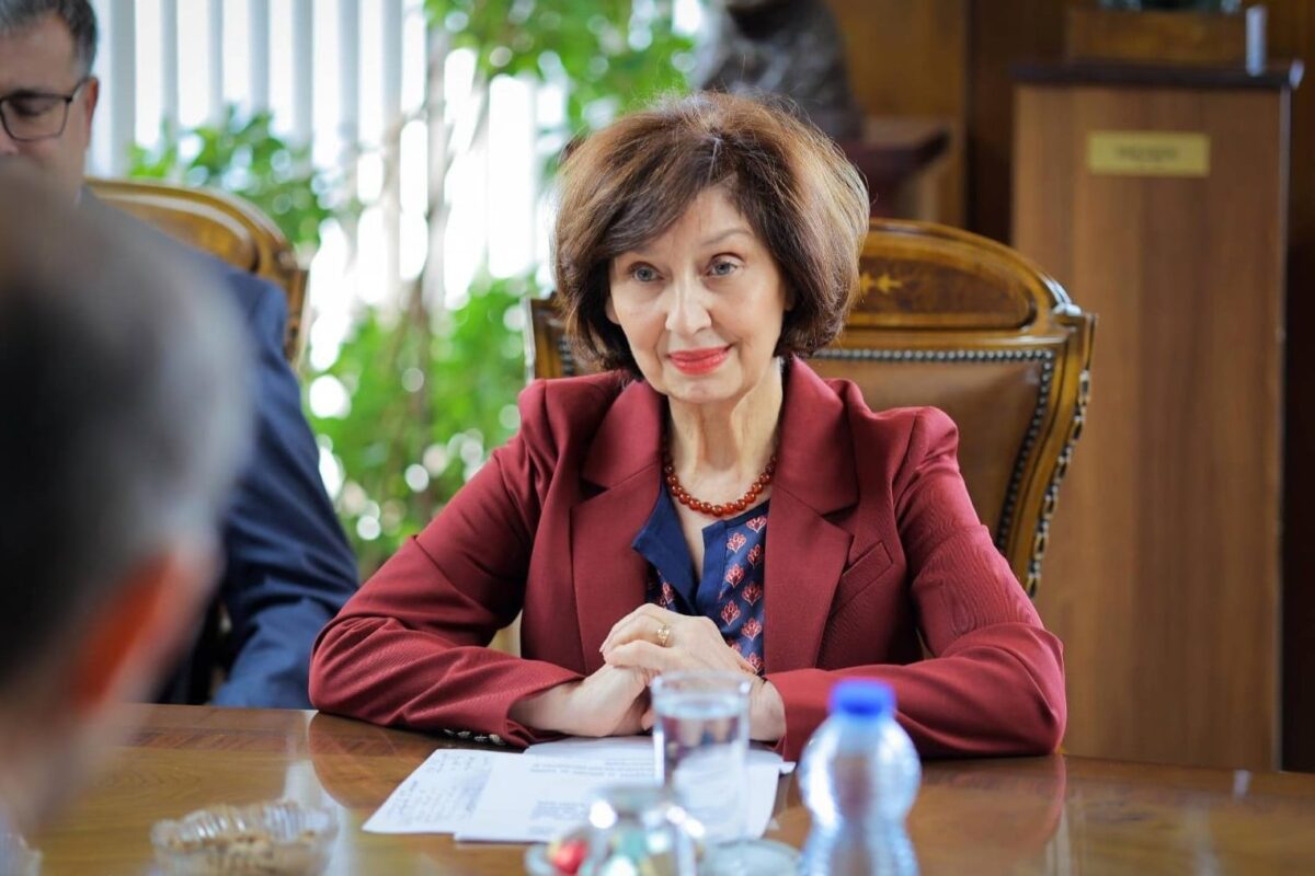 Сиљановска-Давкова: Кирил и Методиј ни ја подарија не само глаголицата, туку со неа изградија силен сесловенски културен и цивилизациски темел