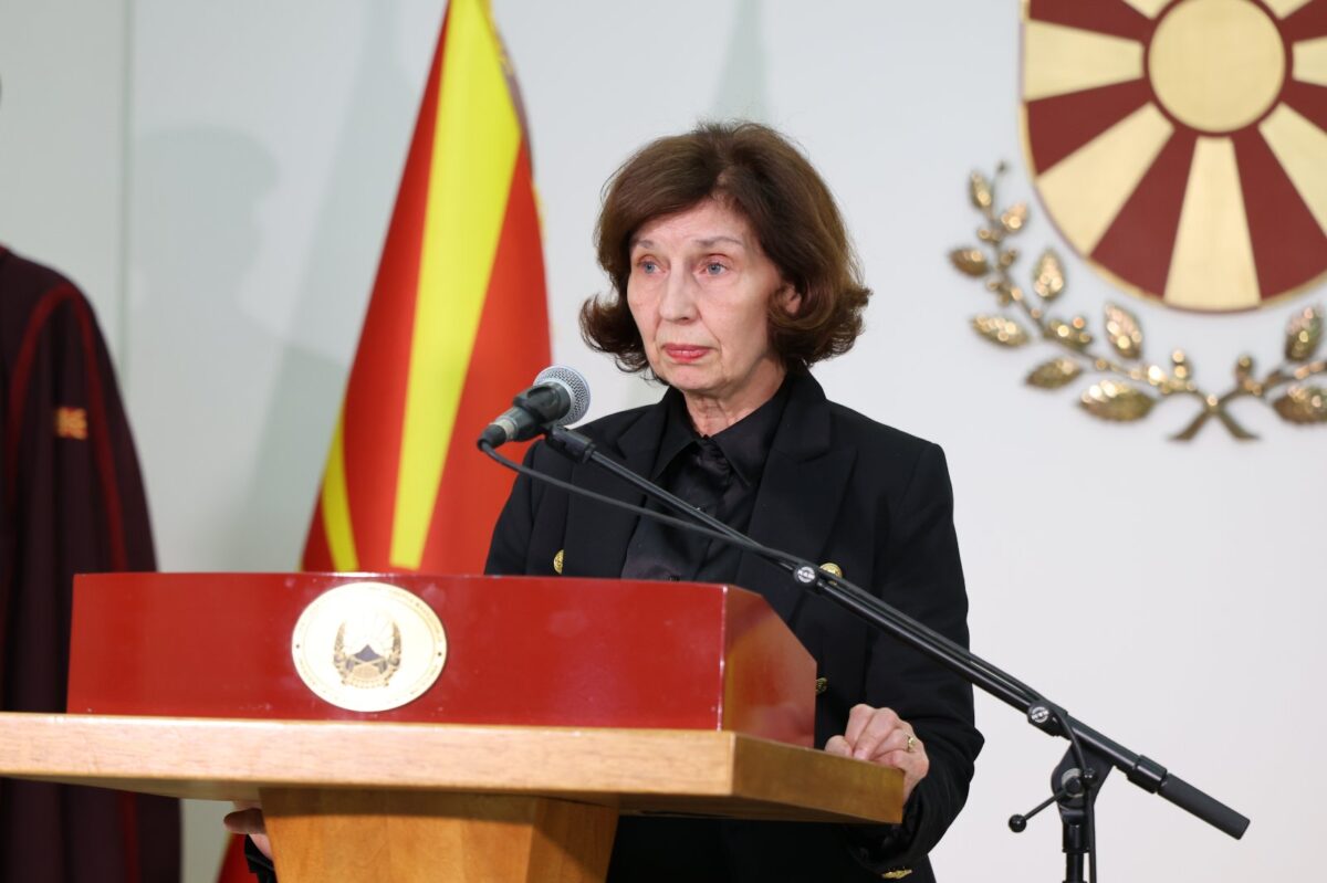 Сиљановска-Давкова во посета на Ватикан на манифестацијата „Македонија во чест на Св. Кирил“