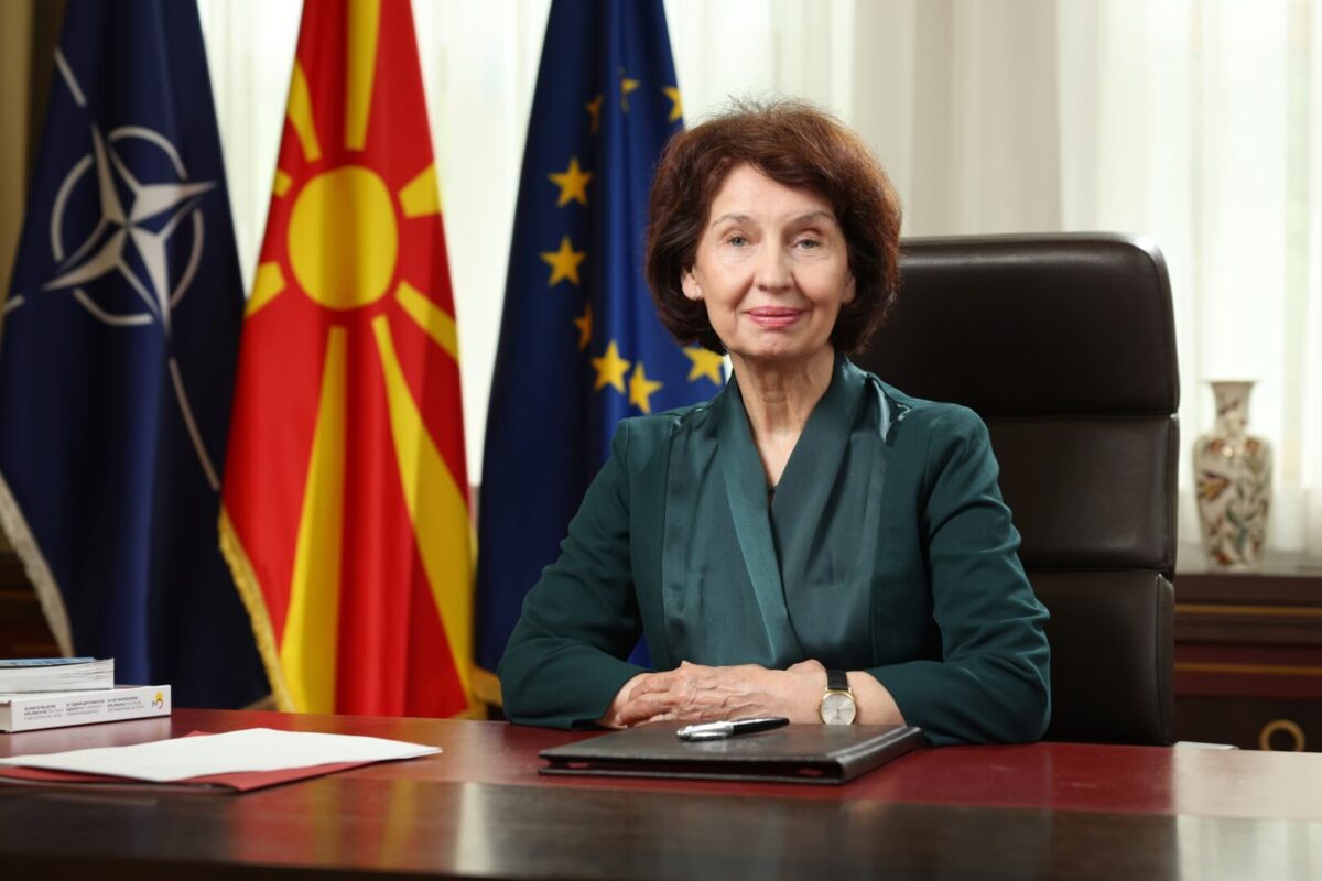 Сиљановска-Давкова на Меѓународниот Астана форум 2025