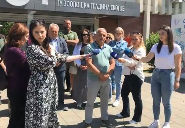 Скопската ЗОО од утре може да биде затворена, вработените од вчера се без здравствено осигурување, а плата немаат 45 дена