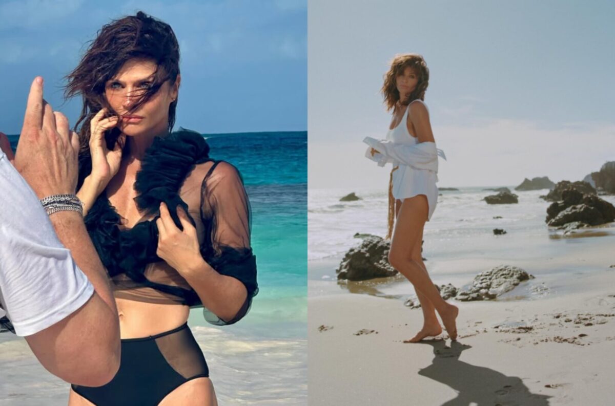 Со своите фотографии во бикини воодушевува, а нејзиното прекрасно лице ве остава без здив дури и на 56 години