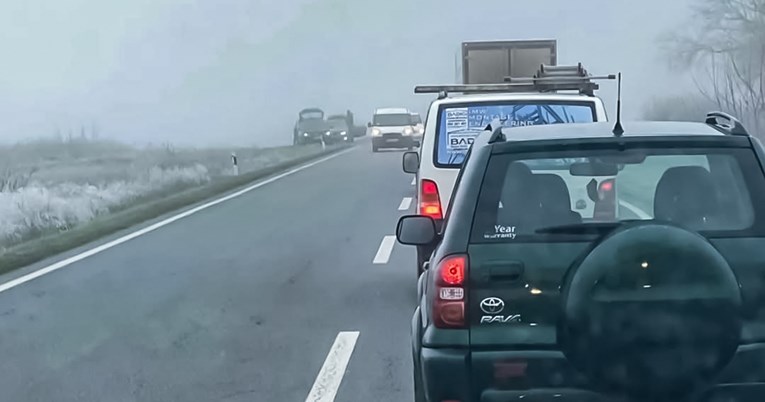 Сообраќајка го затвори патниот правец Дебар-Струга