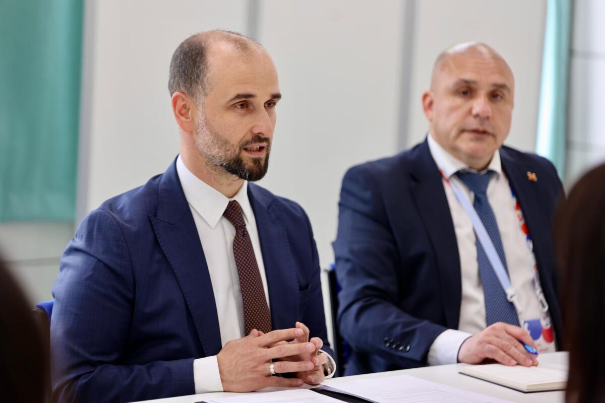Средба на Муртезани со претставници на Јапонската агенција за меѓународна соработка