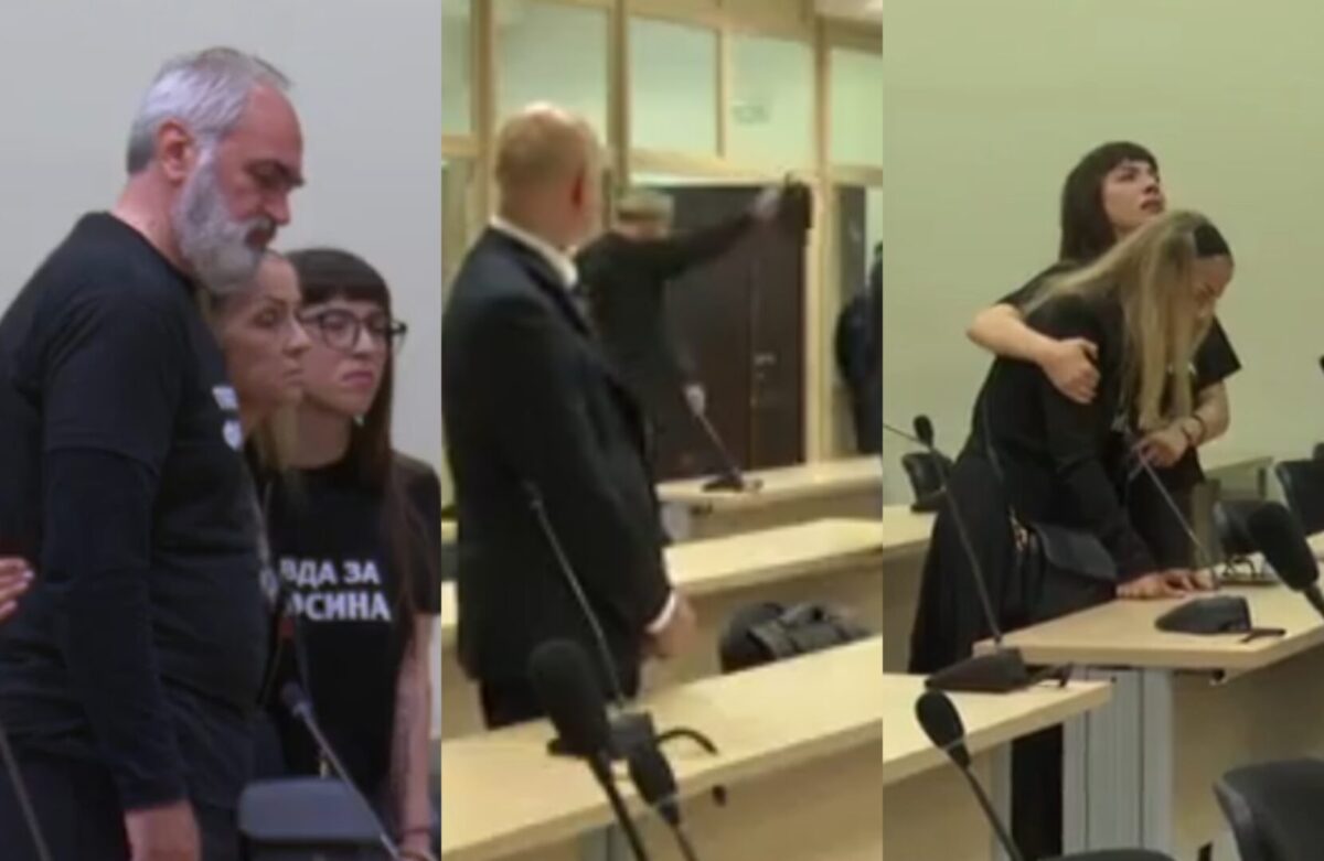 Судот – мафија!, извика таткото на Кулакова по пресудата од 12 години затвор за Јованов