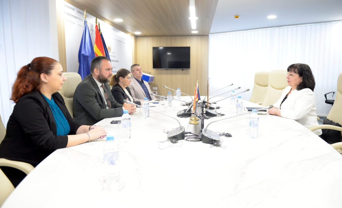Тошковски-Дамбраускиене: разгледана взаемната иницијатива за потпишување на договор за полициска соработка