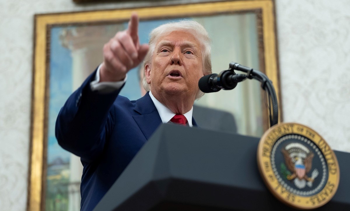 Трамп: Кина целосно го прекрши договорот за царини, толку од тоа да бидам добар господин