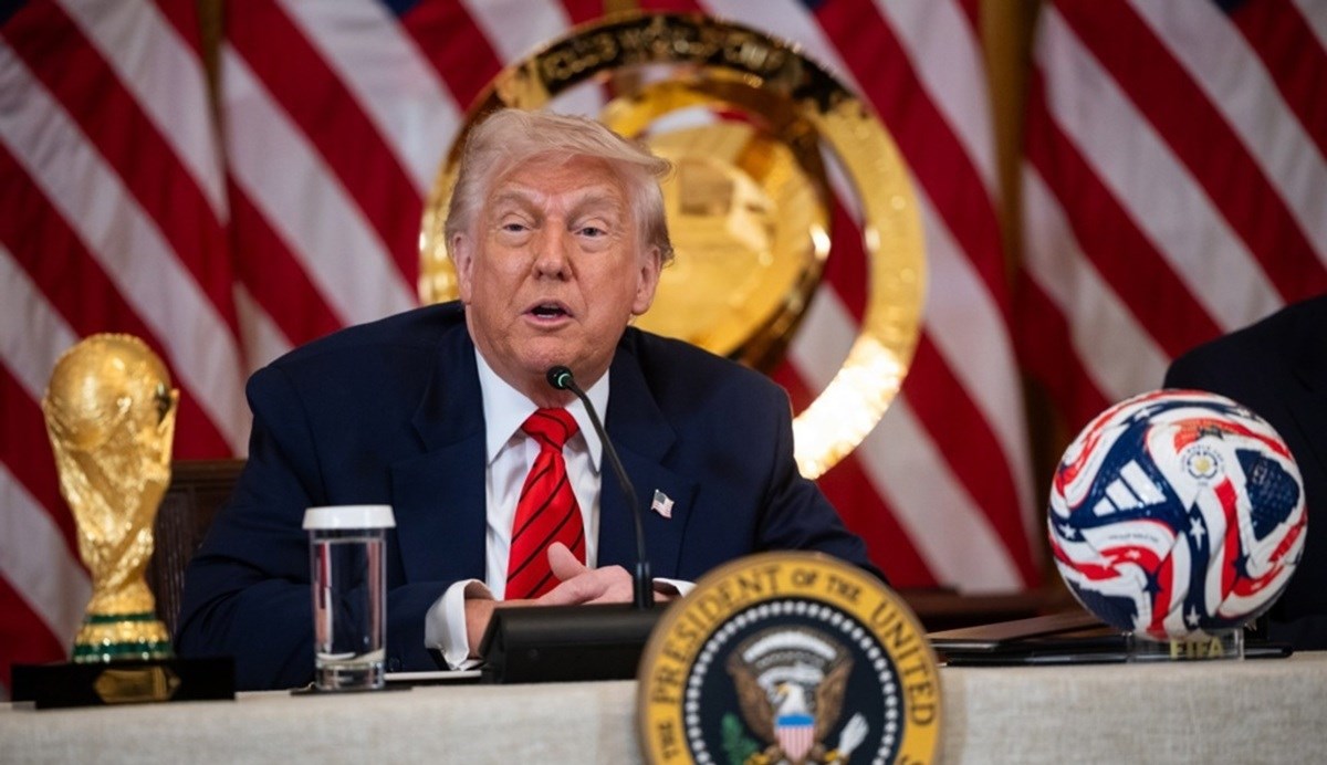 Трамп: Не знаев дека Русија е исклучена од Светското првенство