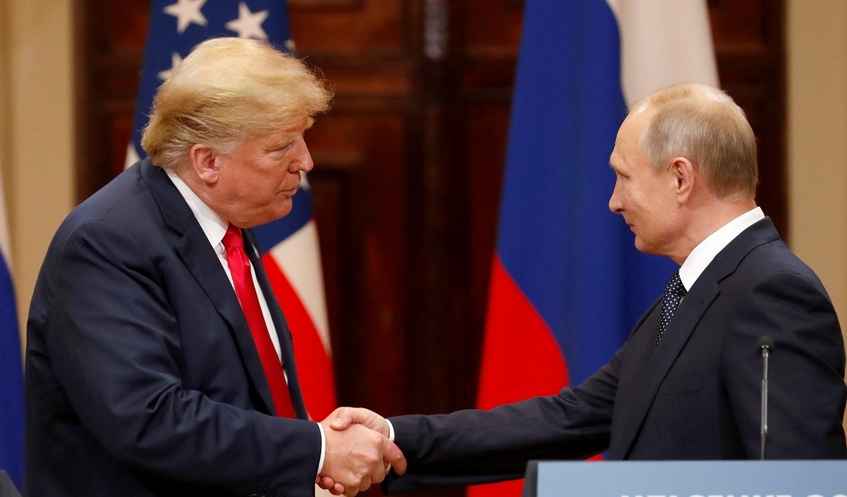 Трамп до Путин: Владимир, можеш да ми се јавиш во секое време