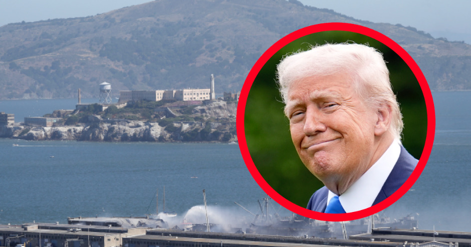 Трамп нареди повторно отворање на Алкатраз