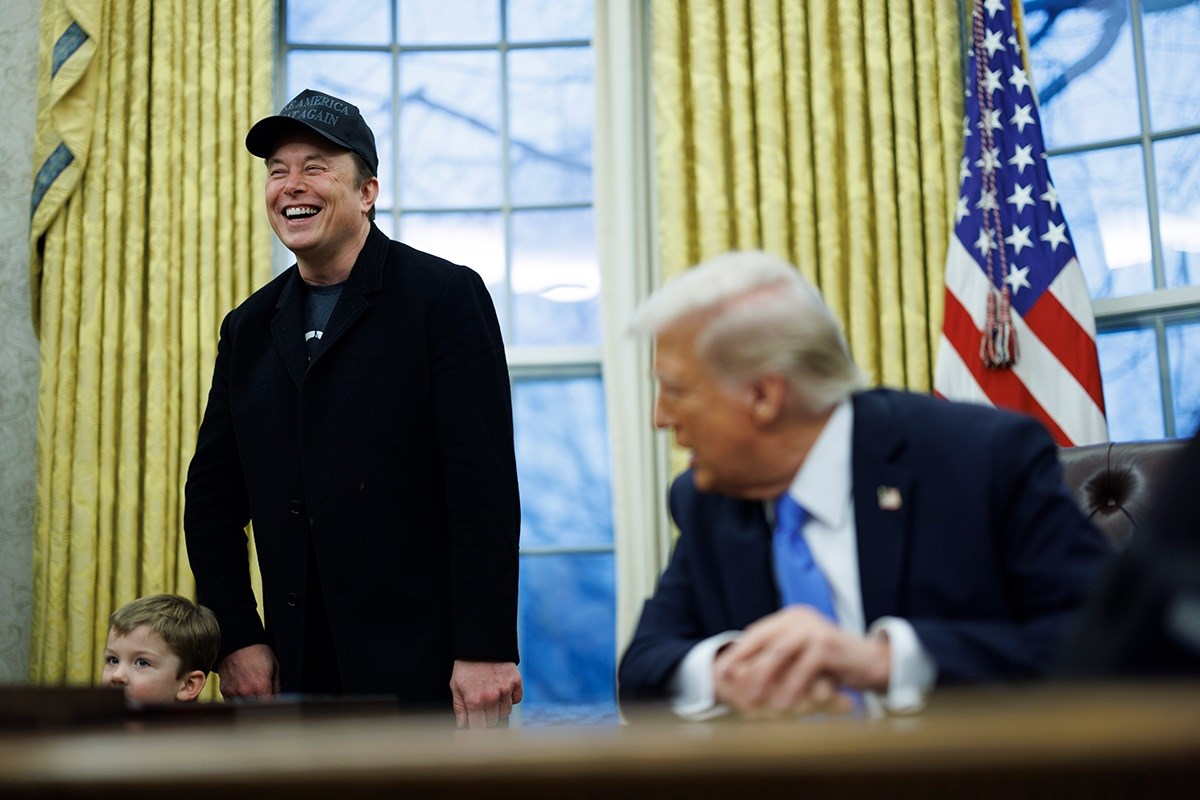 Трамп најави проштална конференција со Маск: „Илон е одличен“