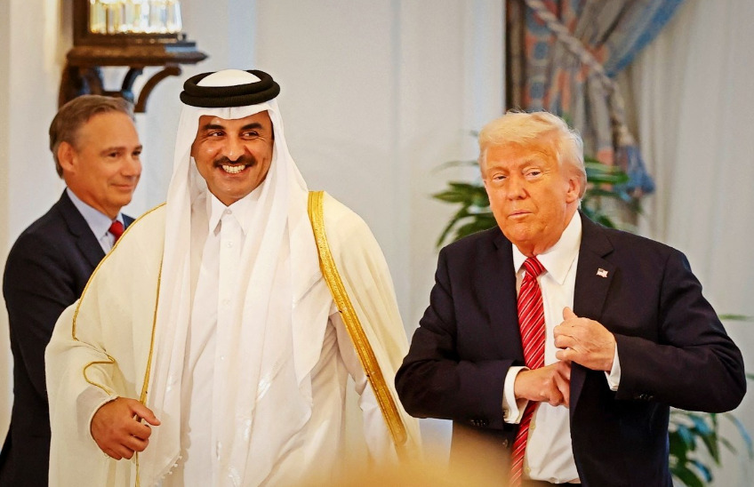 Трамп потпиша договори со Катар вредни милијарди долари