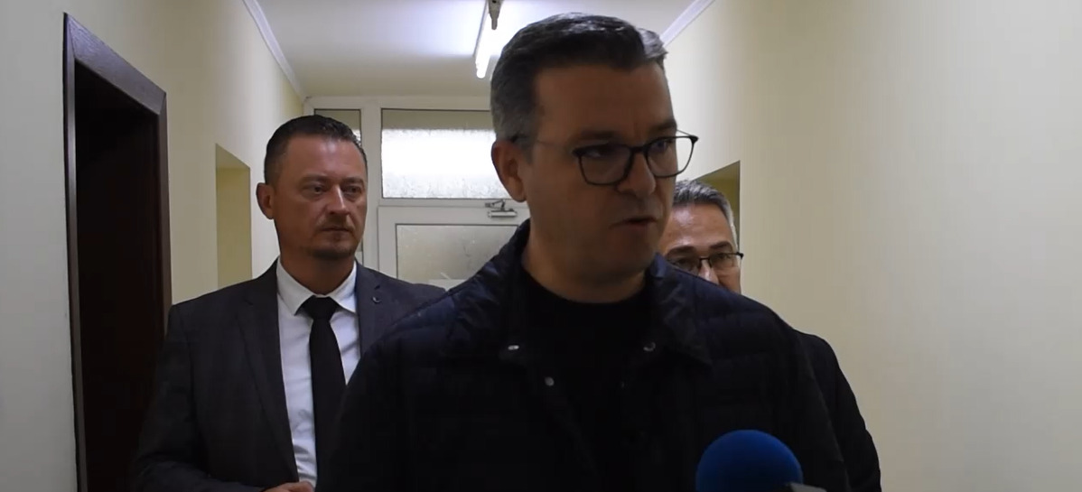 Трипуновски: Уште денеска ќе биде пуштена водата, земјоделците да бидат спокојни