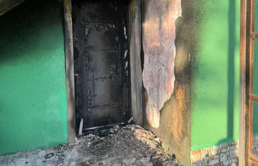 Уапсен е зетот на покојниот Зоки Фаци, ја запалил куќата во која живееле сестрата и внуците
