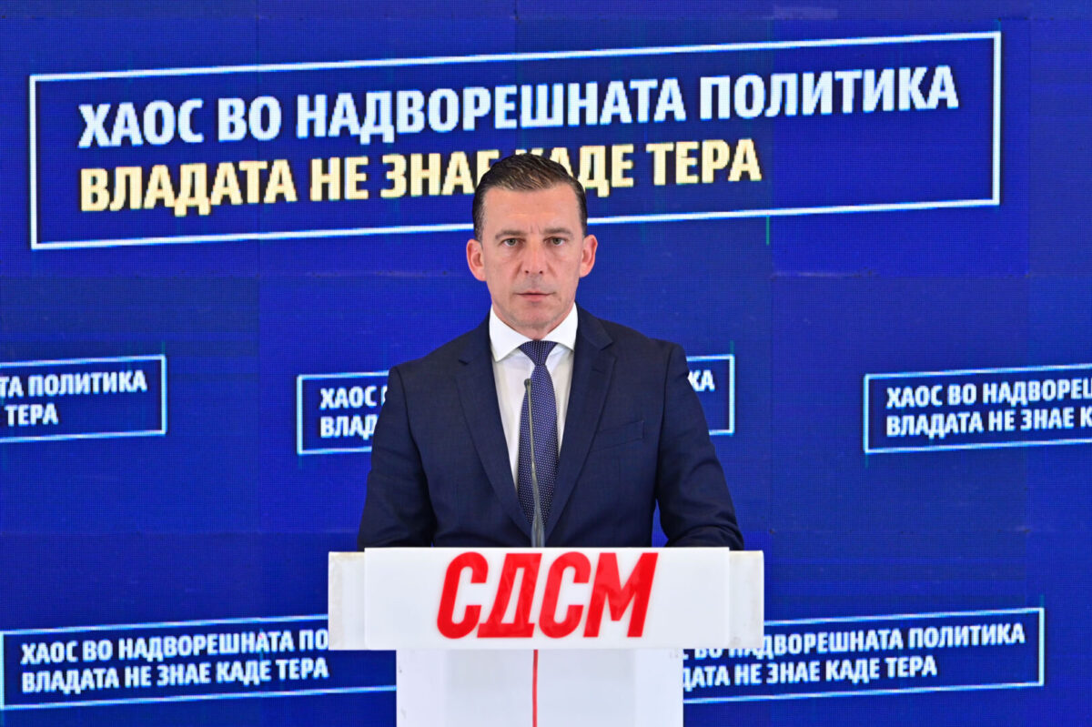 Фатон Бејта: Државата напредуваше во европската интеграција во време на СДСМ, сега сме зад сите