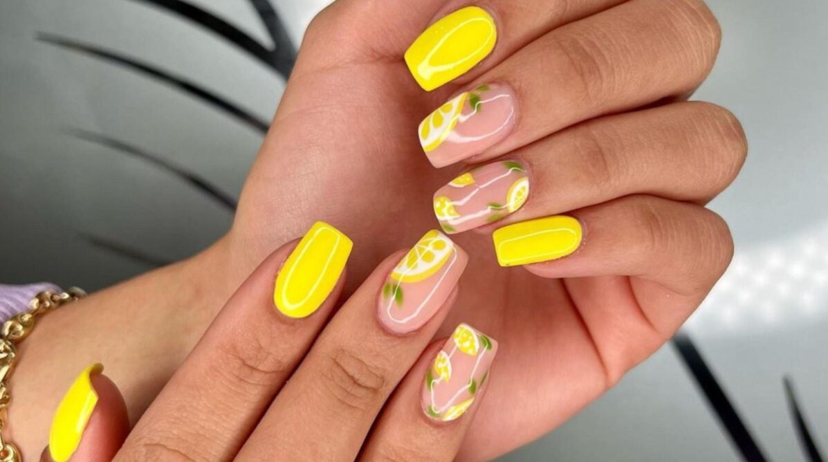 (Фото) Како изгледа сицилијанскиот лимон: трендот во маникир ги полуде жените оваа сезона