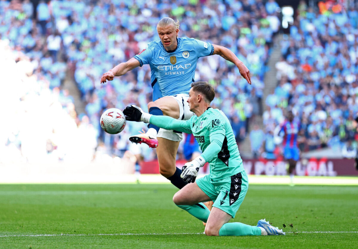 Халанд никаде го нема кога Сити игра натпревар за трофеј