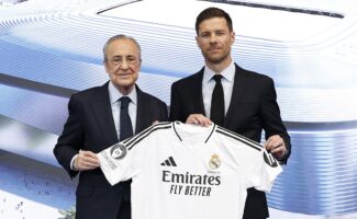 Чаби Алонсо го стави потписот на три годишниот договор со Реал