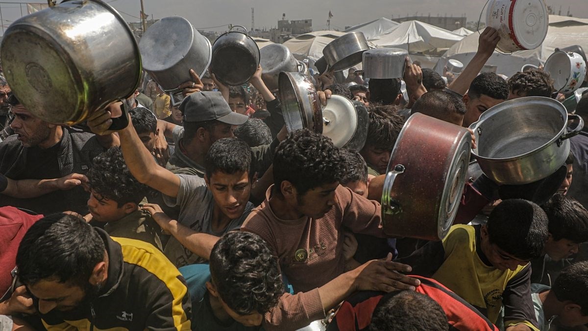 Черевко: Луѓето во Газа меѓусебно се убиваат, немаат вода