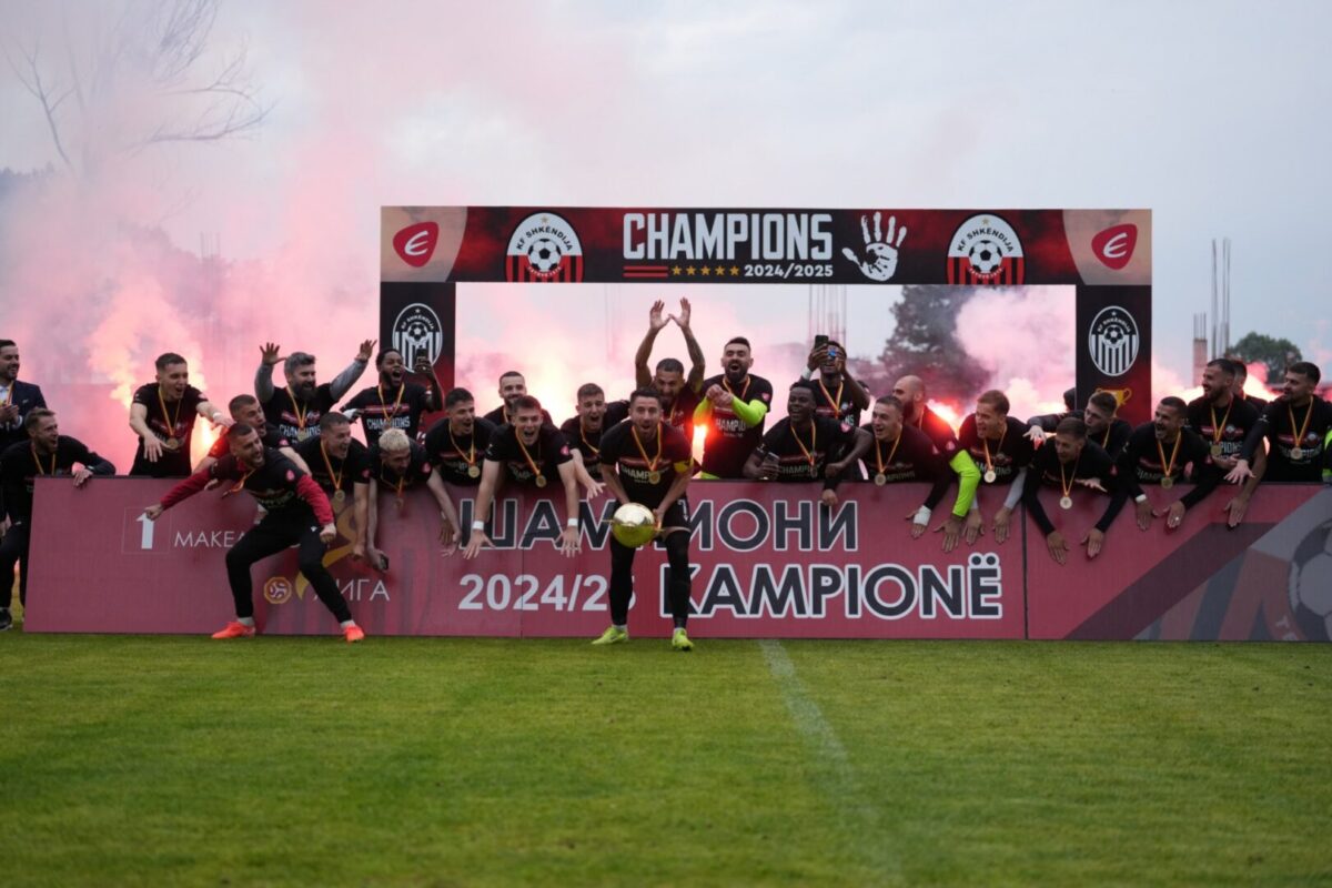 Шкендија го дозна можните ривали во прва квалификациска рунда во ЛШ