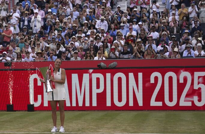 37-годишната Татјана Марија сензационално го освои Кинс Клуб