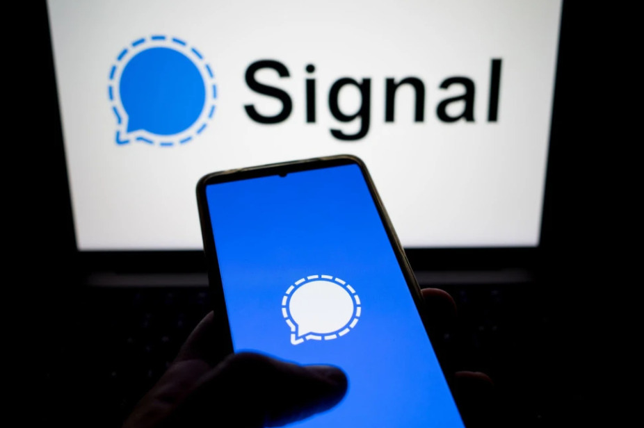 Signal воведува функција наречена Screen Security во својата Windows апликација