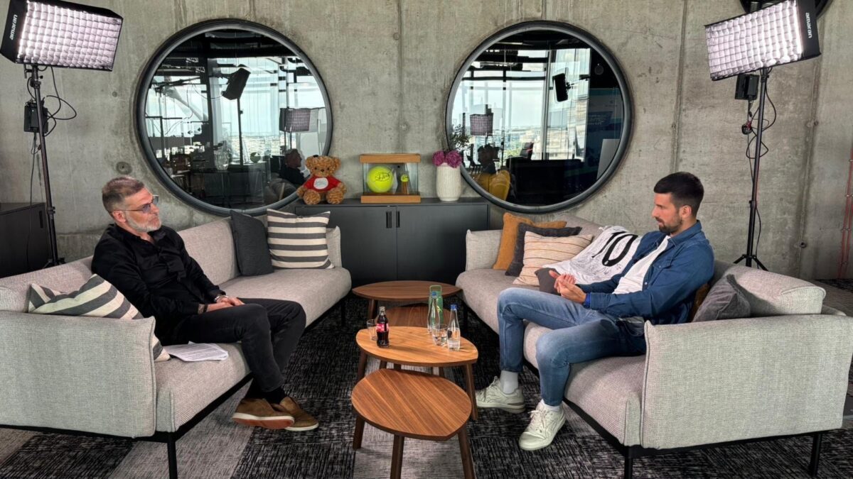 Ѓоковиќ кај Славен Билиќ: Во 2018 година сакав да го оставам тенисот