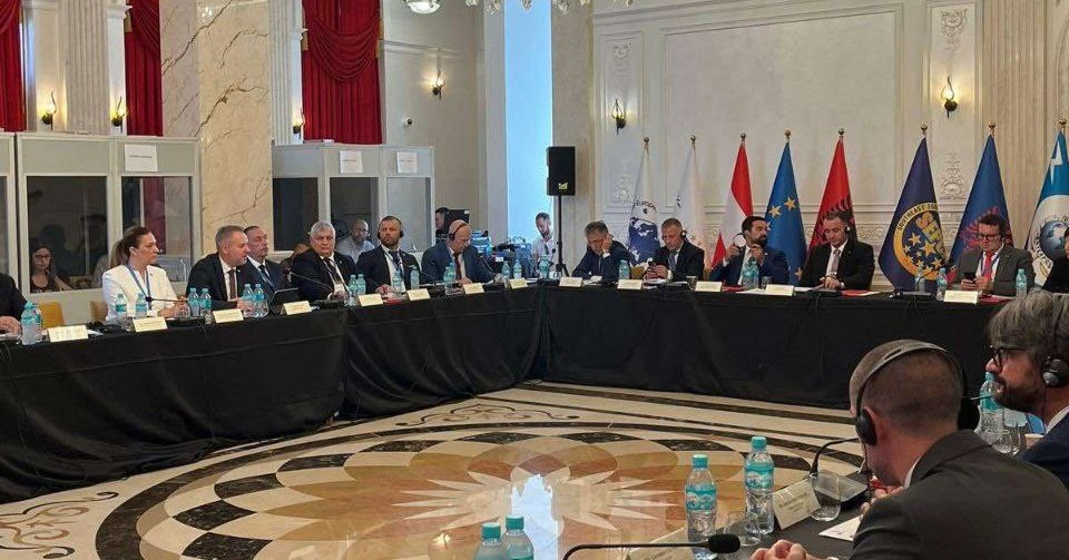 Јанев на Генерално собрание на Асоцијацијата на шефови на полиции од Југоисточна Европа: Имаме одговорност да го направиме регионот побезбеден и постабилен