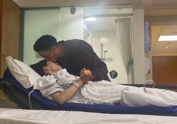 Џеси Џ. сподели емотивни фотографии од болничката соба, одмара и чека резултати