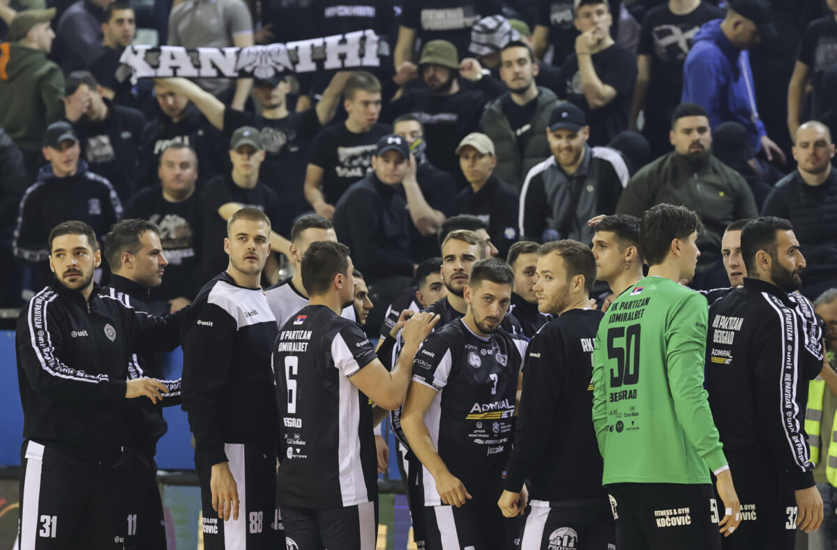 АЕК не излезе на теренот, ЕХФ жестоко го казни Партизан