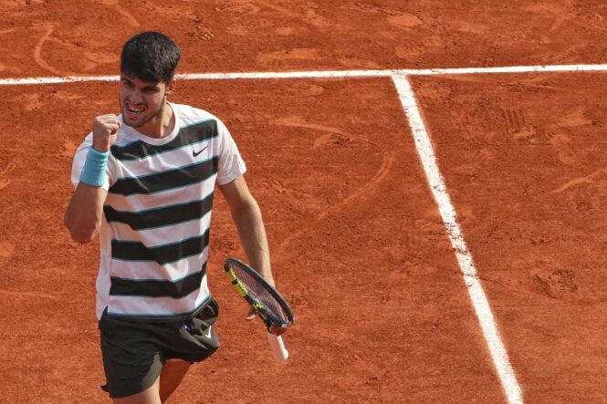 Агаси: Алкарас е вонземјанин