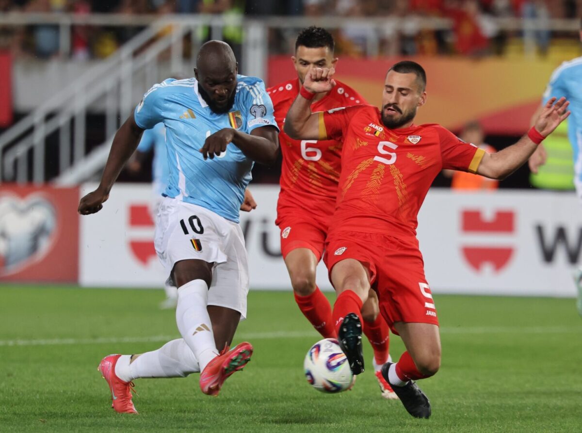 Алиоски промаши празен гол, Белгија води во Скопје