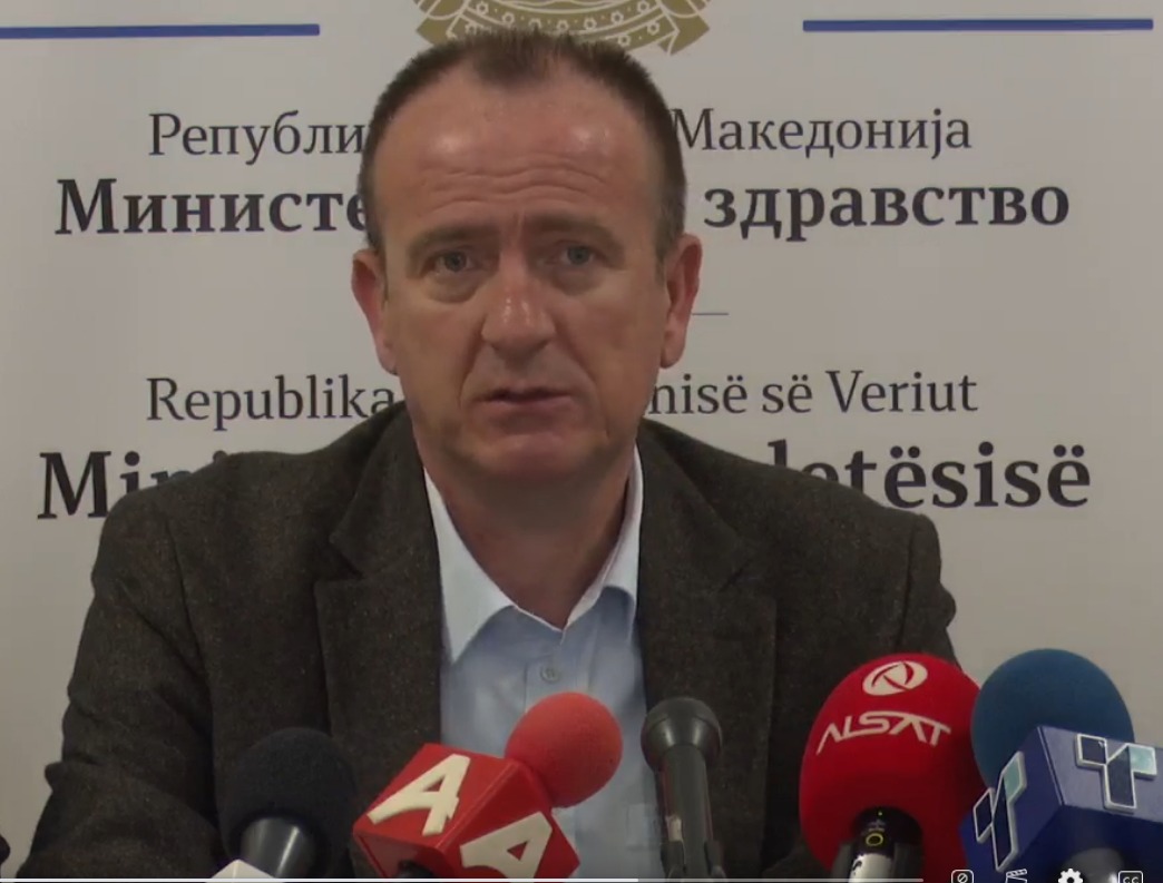 Алијанса за Албанците: Неодговорното однесување на Таравари ги остави здравствените работници на улица