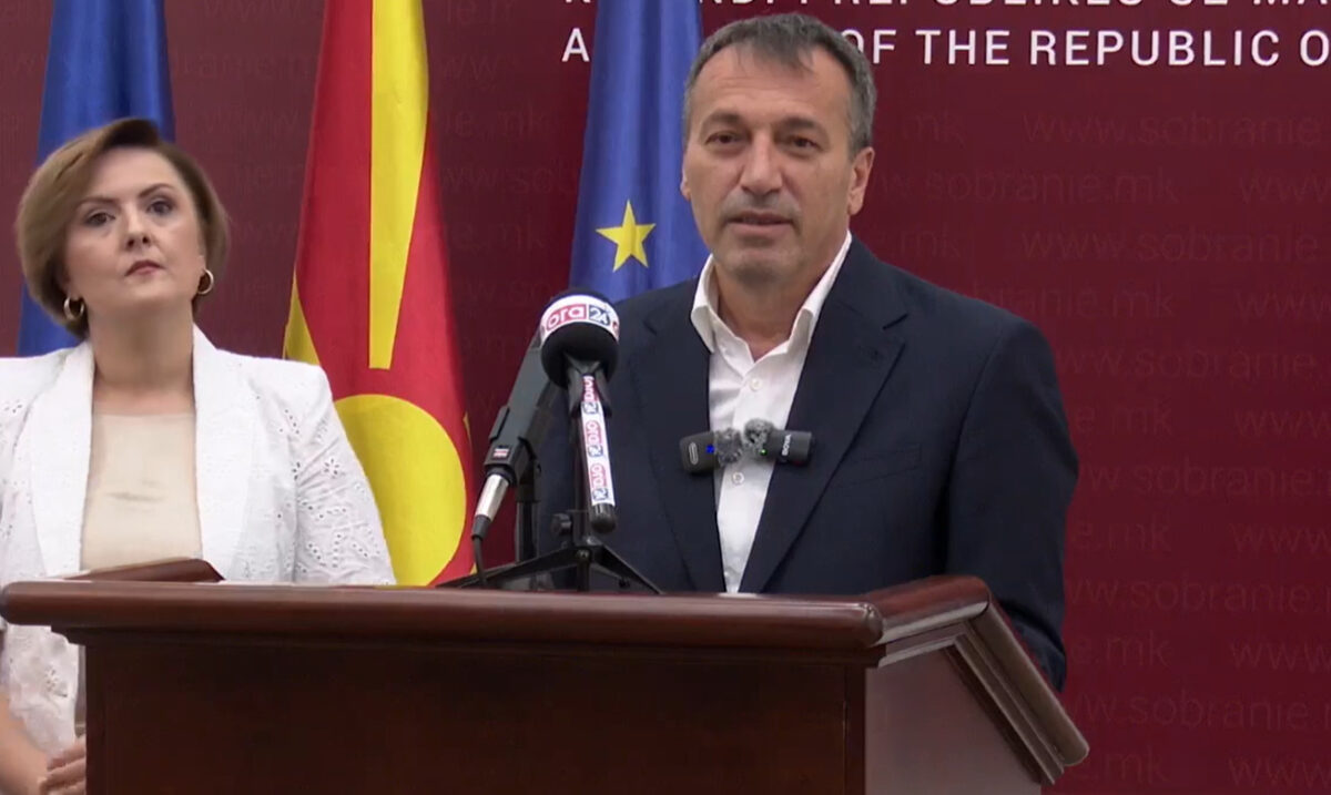 Беџети најави проширување на Европскиот фронт и ги повика Влен и ВМРО-ДПМНЕ на предвремени избори
