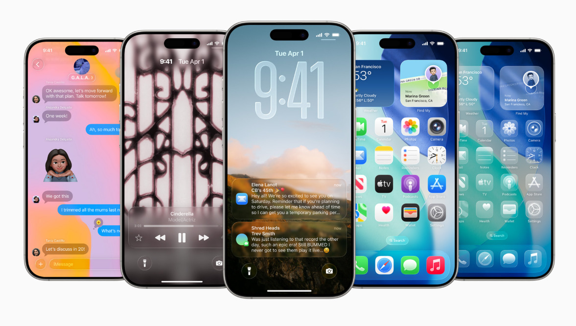 ВИДЕО: Apple го промовира новиот изглед на оперативниот систем iOS 26