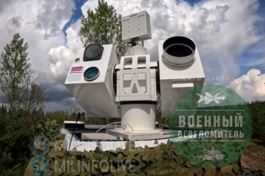 ВИДЕО: Ласерски топ од Кина соборува украински дронови