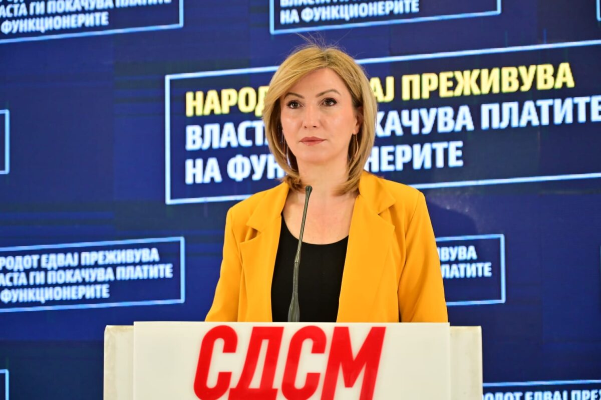(Видео) Kузеска: Нема правда за Кочани, власта ги штити своите