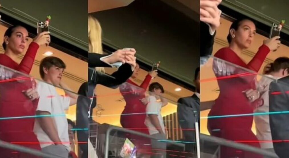 (Видео) Георгина Родригез гледаше натпревар од Лигата на нации, а снимката од тој натпревар брзо стана вирална поради еден мал детаљ